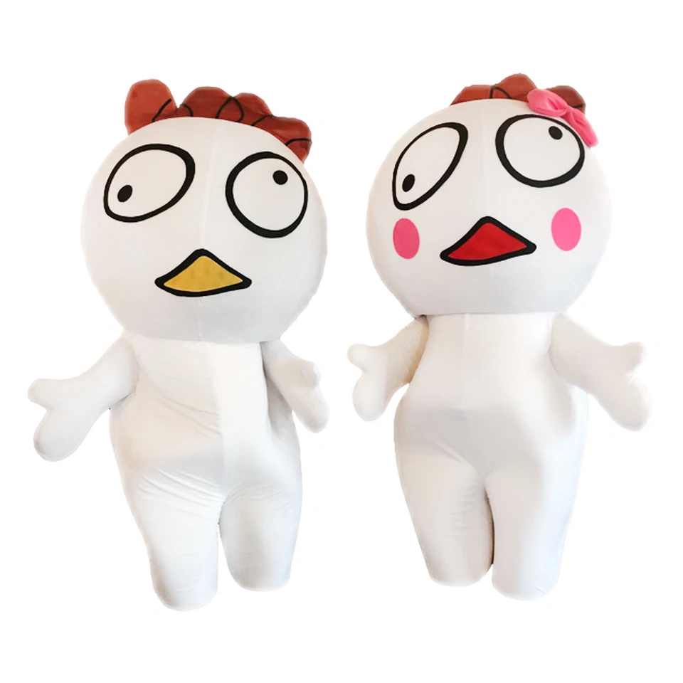 Torimaru-kun and Torimaruko-chan