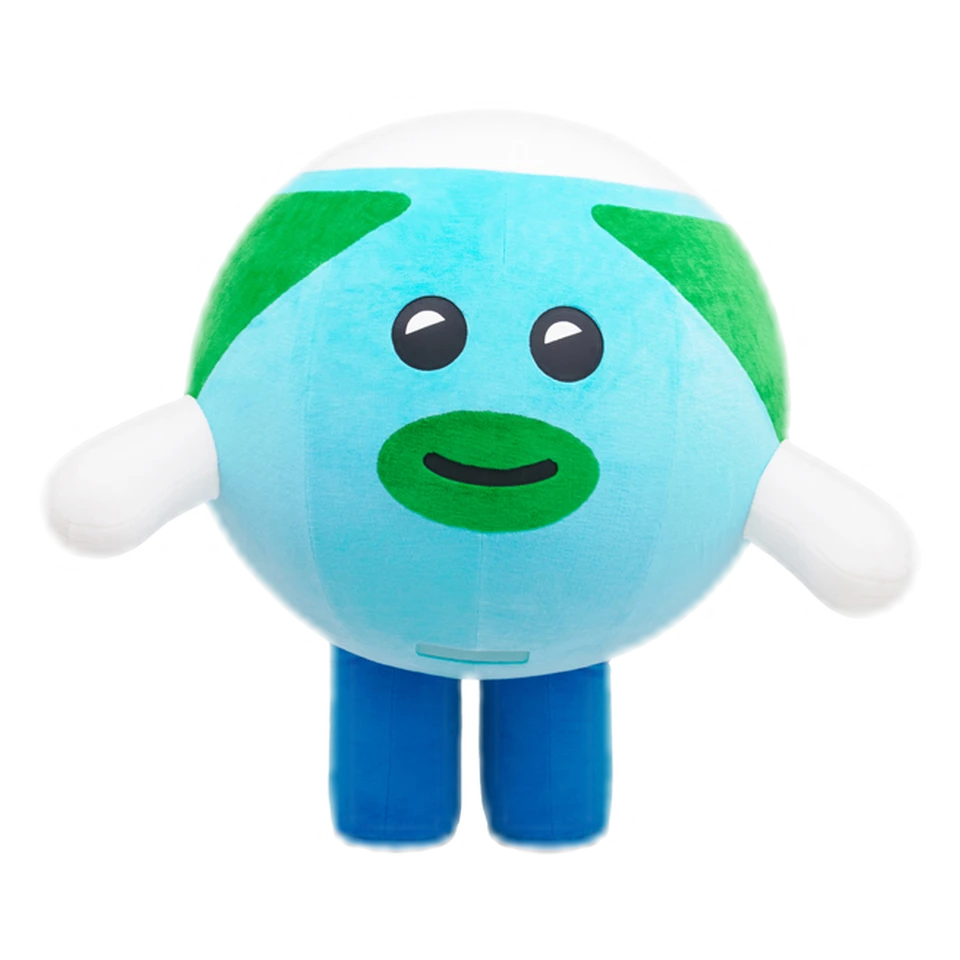 Earth-kun, a local character from Planet Earth