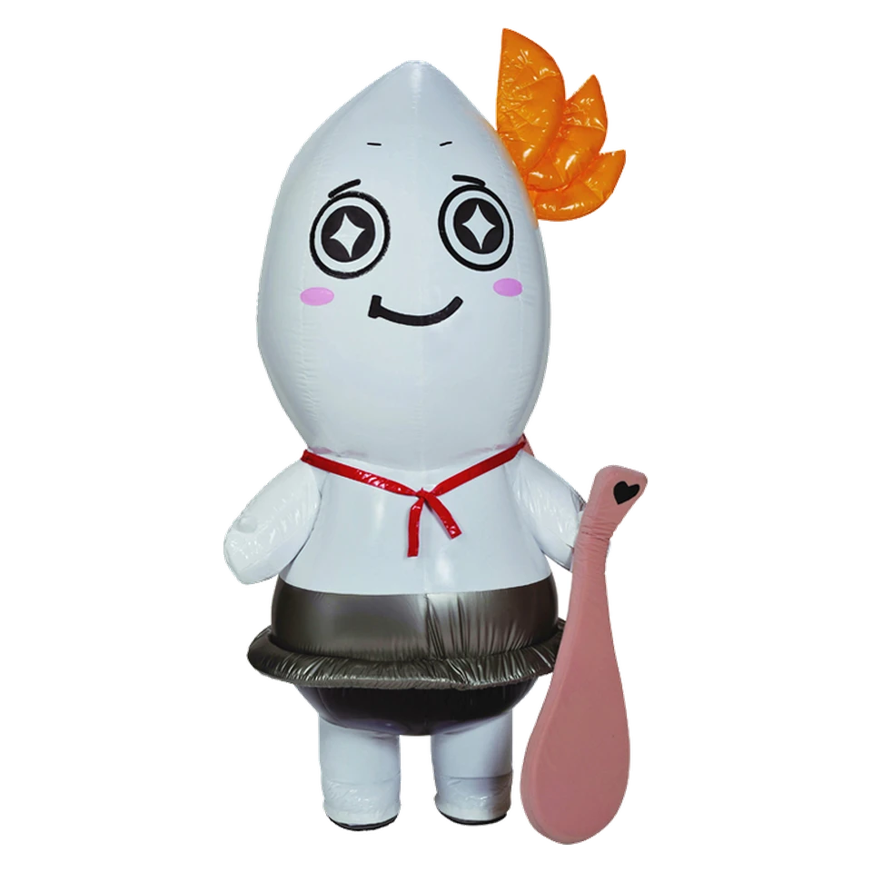 Nam Character Cheer Squad Niigata Prefecture Member Komekamakun