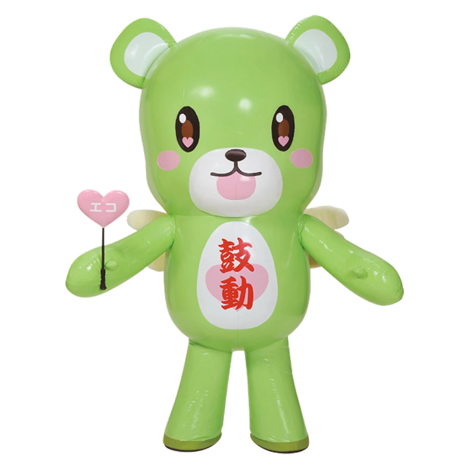 Nam Character Supporters Wakayama Prefecture Member Kumano Ecotty