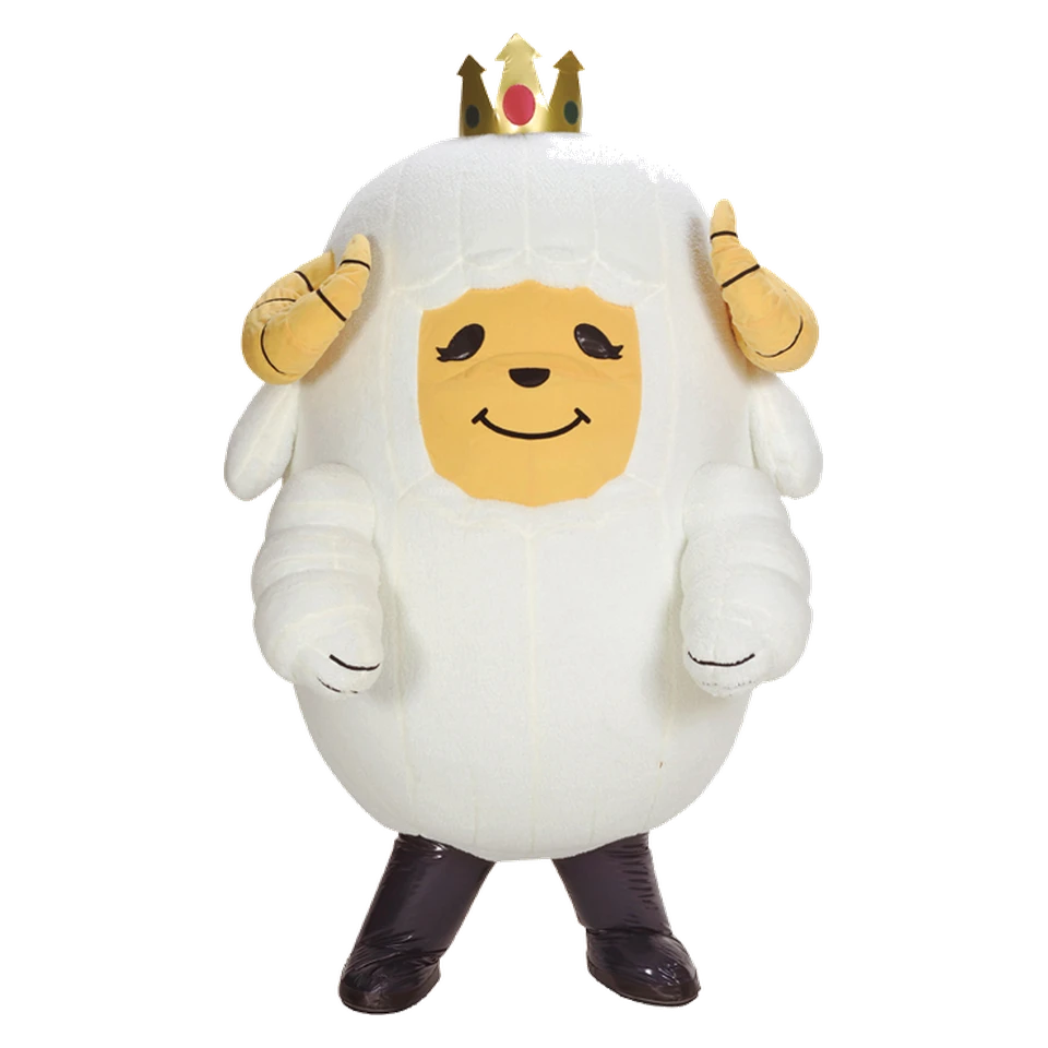 Nam Character Supporters Hokkaido Prefecture Member Mee~Queen