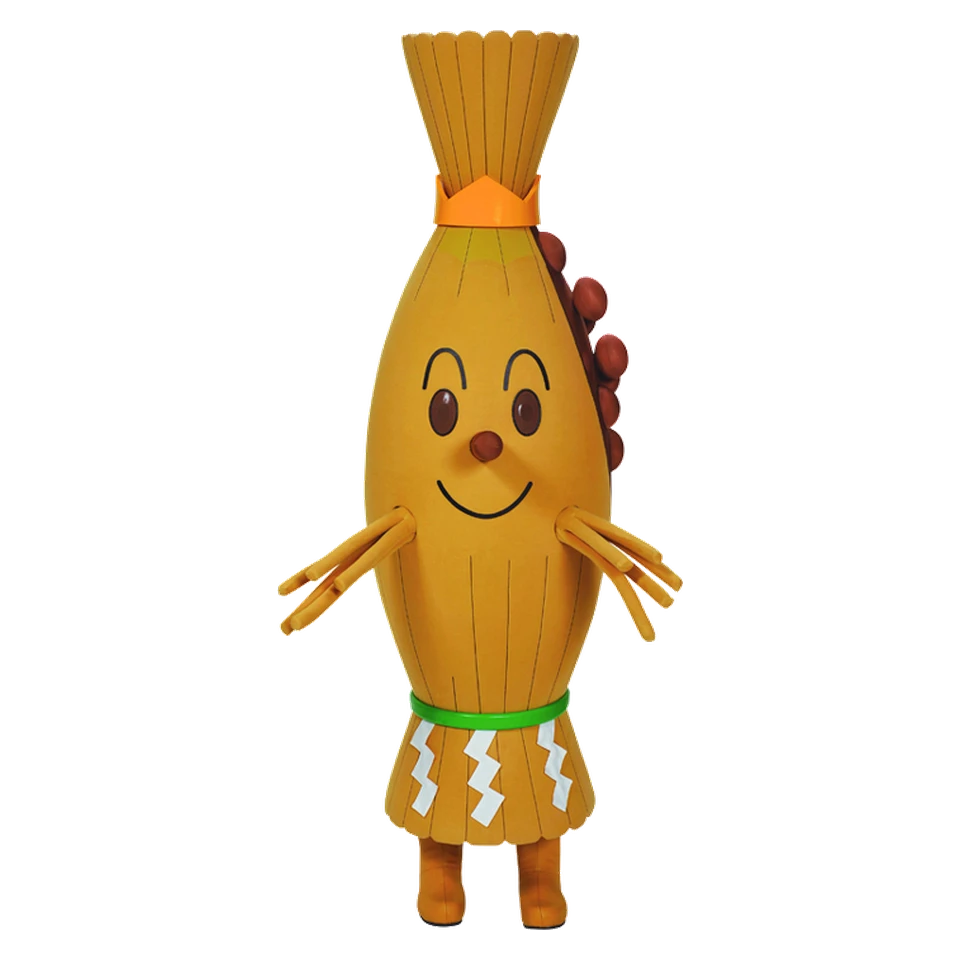 Nam Character Cheer Squad Ibaraki Prefecture Member Wara Nappee X