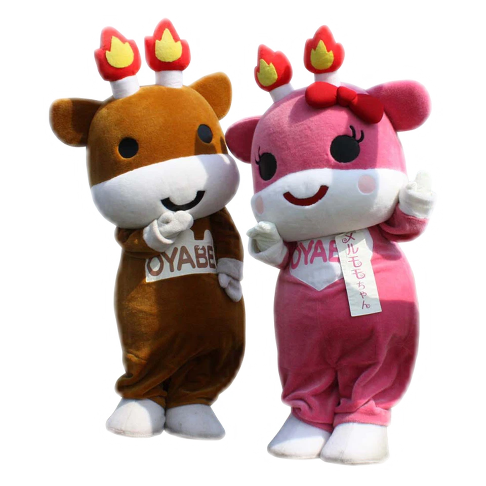 Mergyu-kun and Mermomo-chan