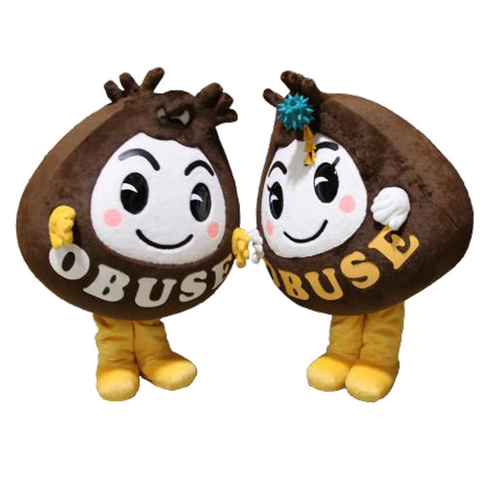 Obuse Kurichan and Obuse Marronchan