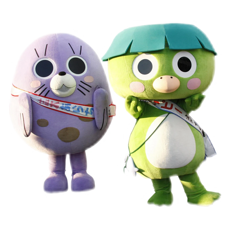 Kappy and Shiki Ara-chan