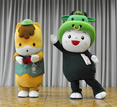「ぐんまちゃん」を松阪牛でおもてなし 松阪の「ちゃちゃも」