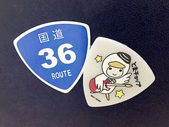 苫小牧市「とまチョップ」を描いたピック話題に