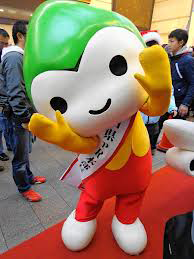☆動画：ステージに向かう『ちょるる』　ゆるキャラグルメフェスティバルin横浜２０１３