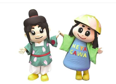寝屋川市「はちかづきちゃん」の相方の名前決定