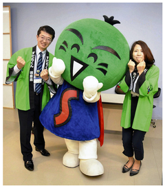知恵絞るじょ！　すだちくんが地方創生後押し…徳島