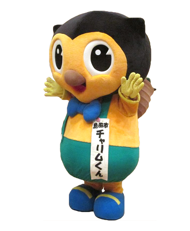 チャリムくん