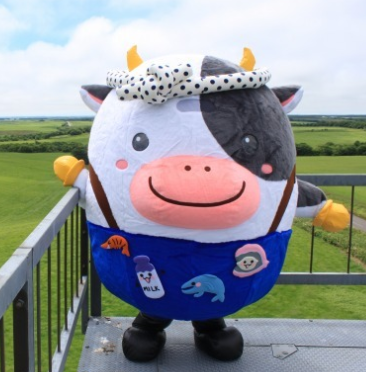 別海りょウシくん
