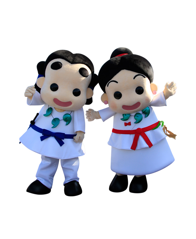 コダイくん・ロマンちゃん