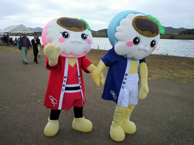 かっつん・デミーちゃん