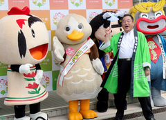 「パタ崎さん」ゆるキャラグランプリ2016出場