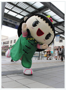 ゴーちゃん、踊りきる覚悟 名古屋どまつり