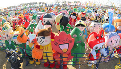 ゆるキャラ効果18億円超 羽生のサミット 駐車場・トイレ増設へ