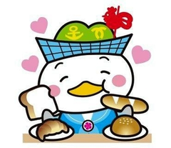 神戸市中央区「かもめん」のLINEスタンプ発売