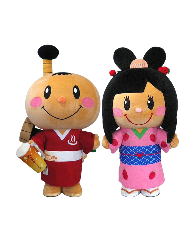 ユニ殿・そらち姫