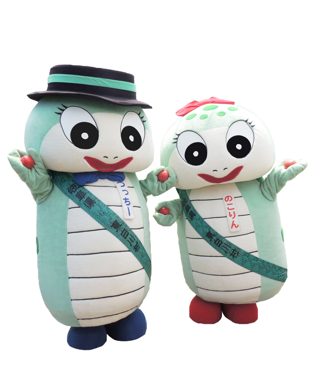 つっちー＆のこりん