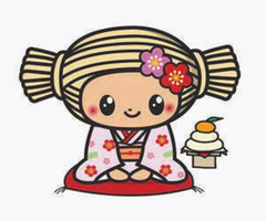 水戸市「みとちゃん」への年賀状募集中