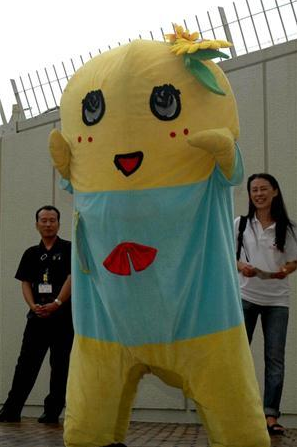 百貨店協会のご当地キャラ総選挙、優勝は「ふなっしー」