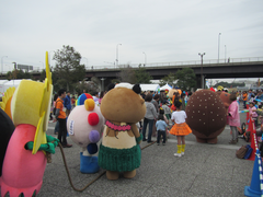 ☆動画：『ゆるキャラのラジオ体操』　キャラクター文化祭in新横浜２０１３初日