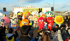 茨城)県内ご当地キャラGP 「みとちゃん」に栄冠