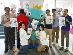 西宮の「みやたん」、今年もゆるキャラグランプリ出場-兵庫県1位目指す
