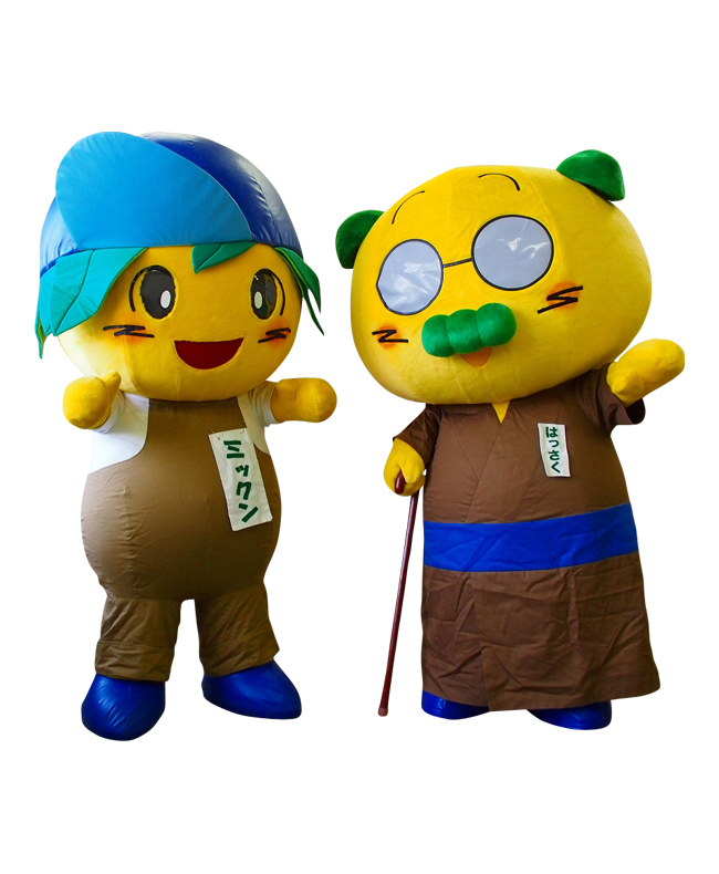 ミックンとはっさく