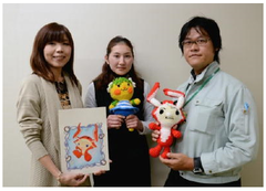 太良のキャラ、絵本で冒険　町合併６０年記念で発行
