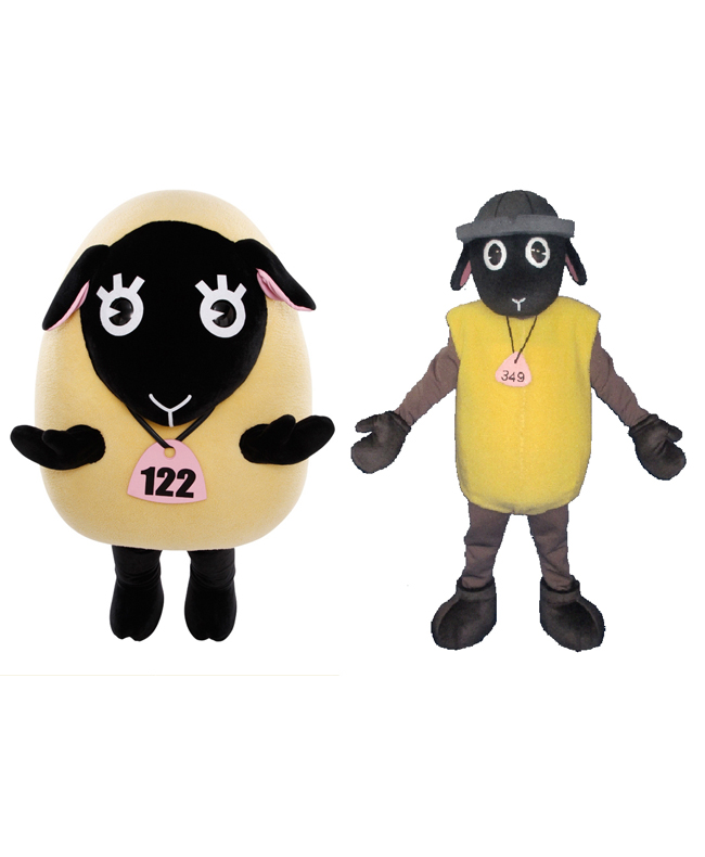 めん子ちゃん・イケめぇんくん