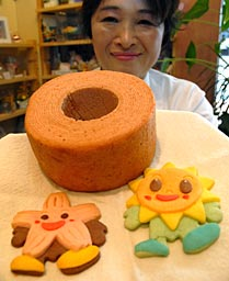新名物はサクラ洋菓子 港区の官民プロジェクト第1号