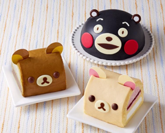 「くまモン」のクリスマスケーキ予約受付中