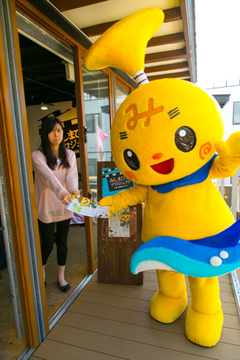 三島が舞台の映画オーディション　ゆるキャラ「みしまるくん」もエントリー？