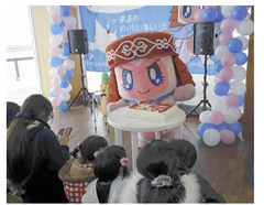 ニポネ「3歳」おめでとう