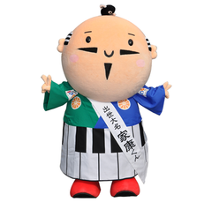 『ゆるキャラGPランキング 1-20位』 2013年10月7日時点