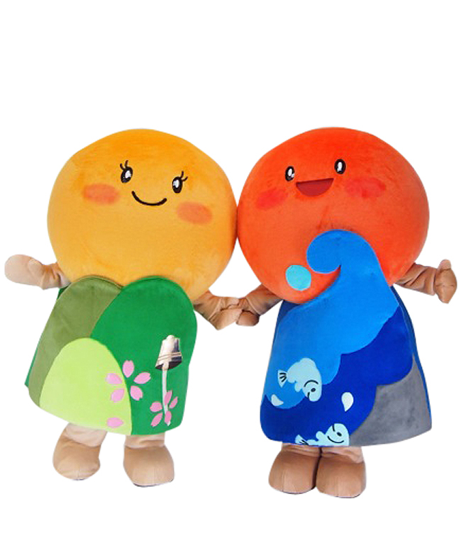あさひちゃん・ゆーひくん
