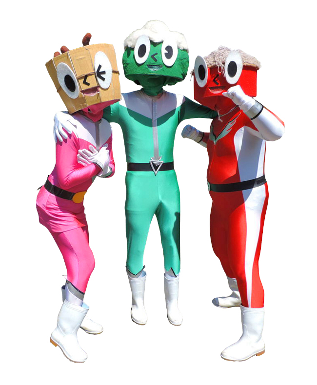 観光宣隊しんとくレンジャー