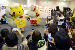 「ジンギスカンのジンくん」人気全国区に