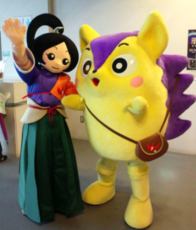 おせんちゃん・ボンきち