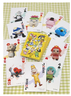 県内ゆるキャラ　トランプ発売へ パズルも9日発売、　54キャラ大集合