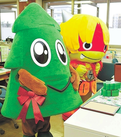 秋田県「んだッチ」４月から県の職員に