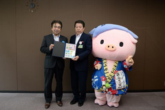 あゆコロちゃん」切手第６弾発売中