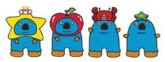 青函DCのマスコットキャラクター発表