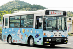 観光周遊バス　日南めぐり号が車両を刷新