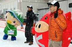 駒ケ根市「こまかっぱ」のお誕生日会開催される