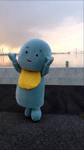 あいさつ地蔵