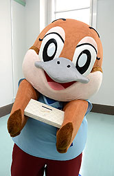 大阪府の"カオ"「もずやん」決定 広報キャラ