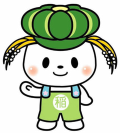 「稲敷いなのすけ」に決まったよ 合併10周年記念のマスコット